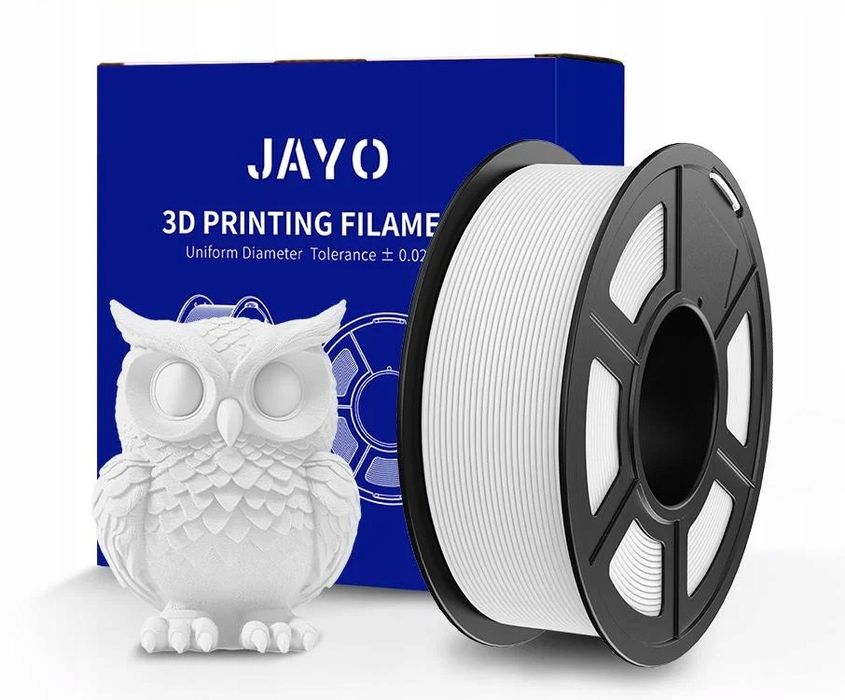 Filament JAYO/SUNLU PETG biały 1.1kg