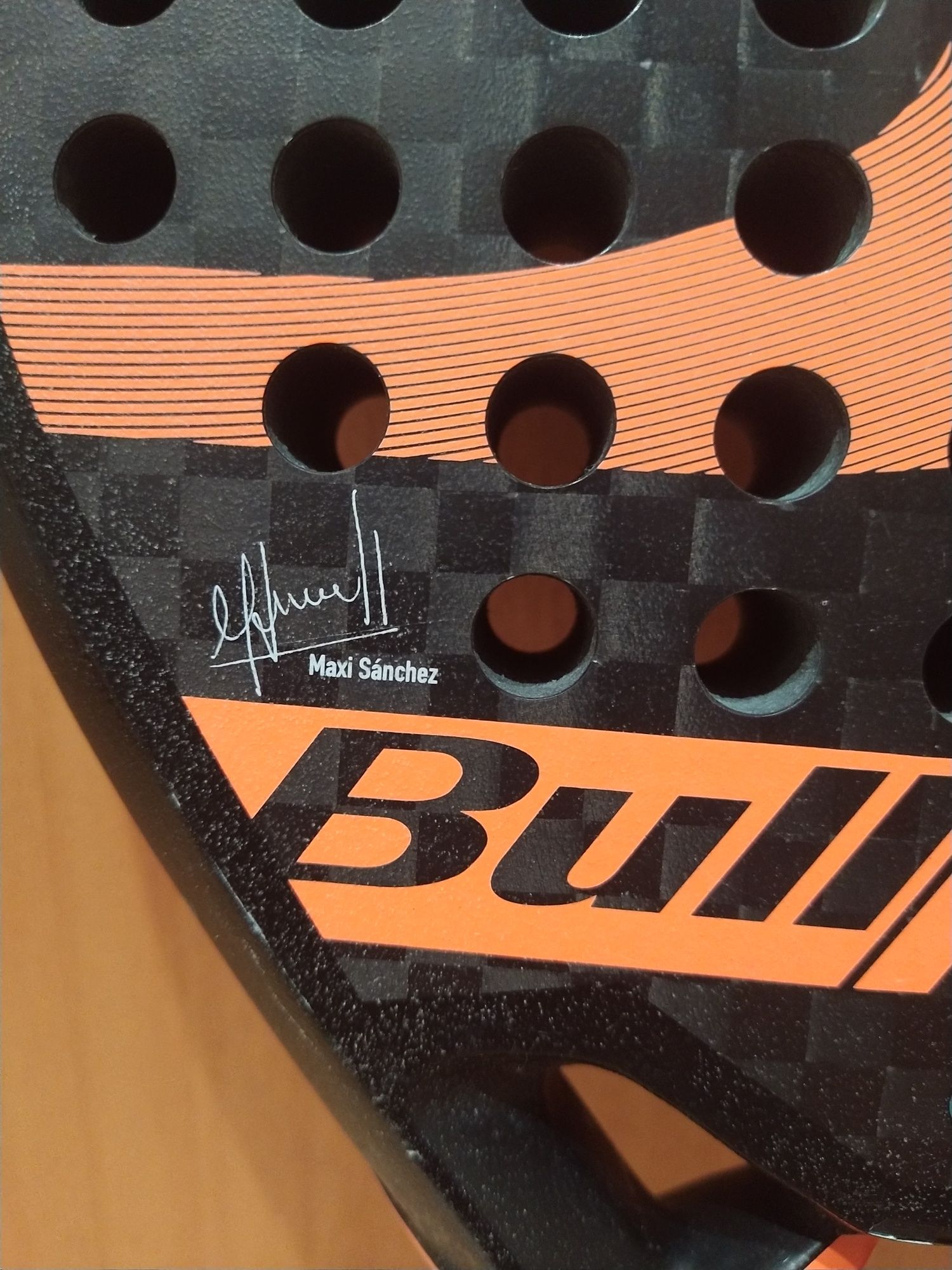 Raquete de padel Bullpadel Vertex 02 Maxi Sanchez 2018
