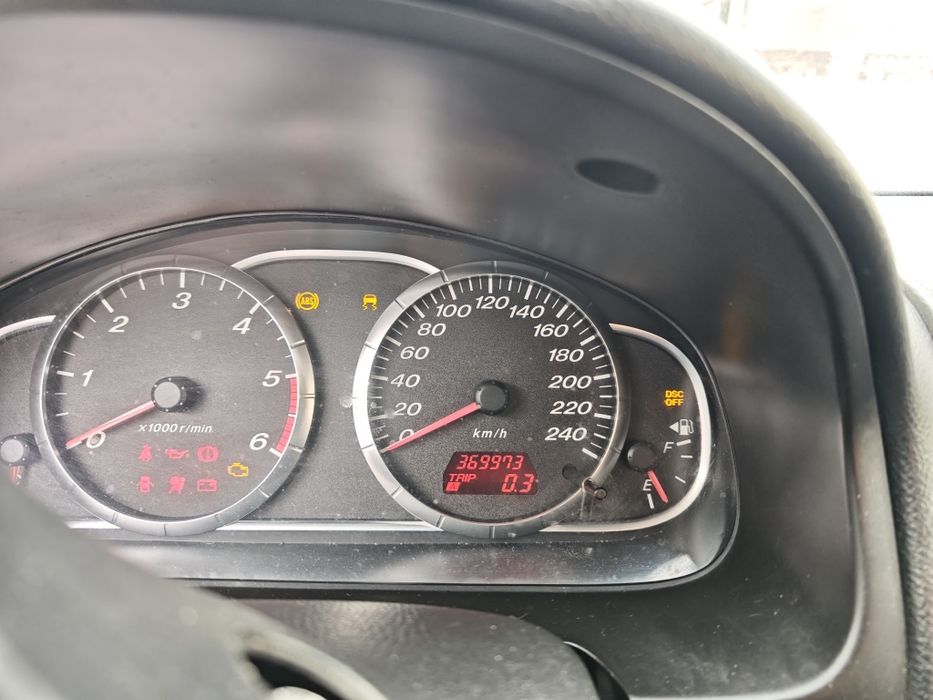 Mazda 6 motor a bater