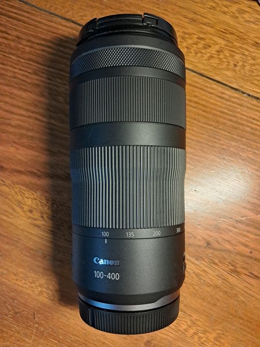 Objetiva Canon rf 100-400mm f5.6-8