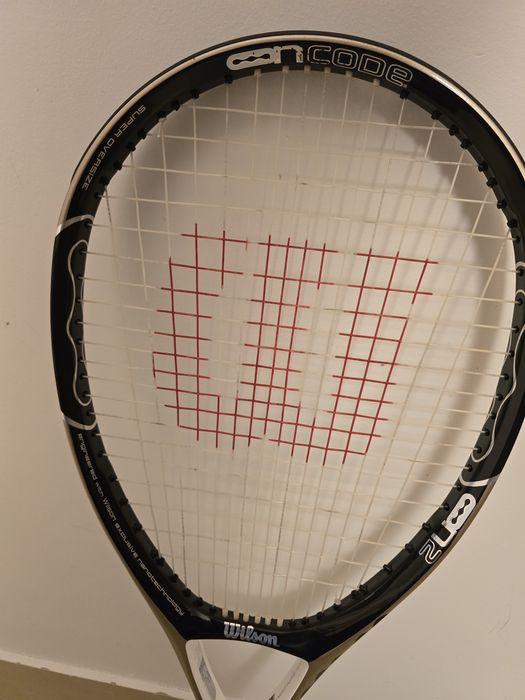 Raquete tenis  wilson ncode n2 superoversized