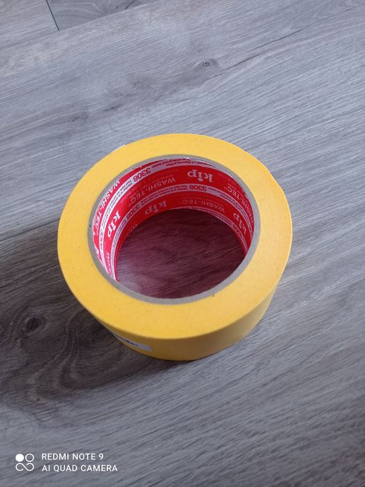 Скотч малярний kip 3308 48mm (50m) Німеччина