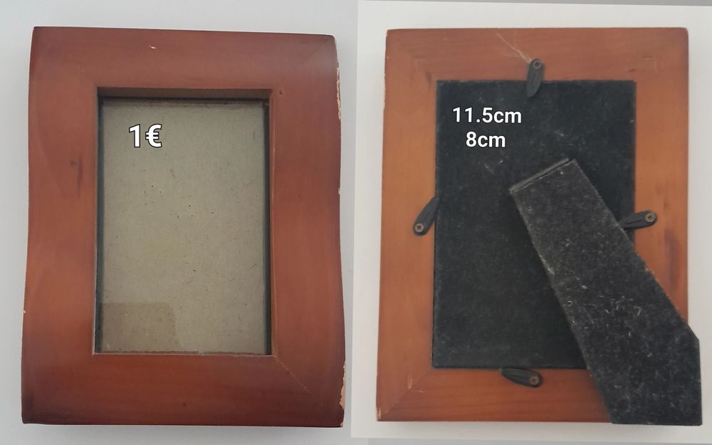 Molduras antigas várias