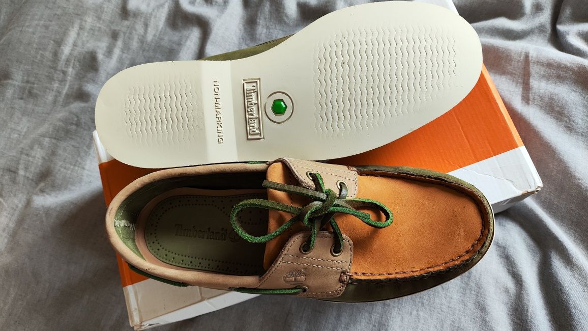 Timberland mokasyny żeglarskie rozm 43,5