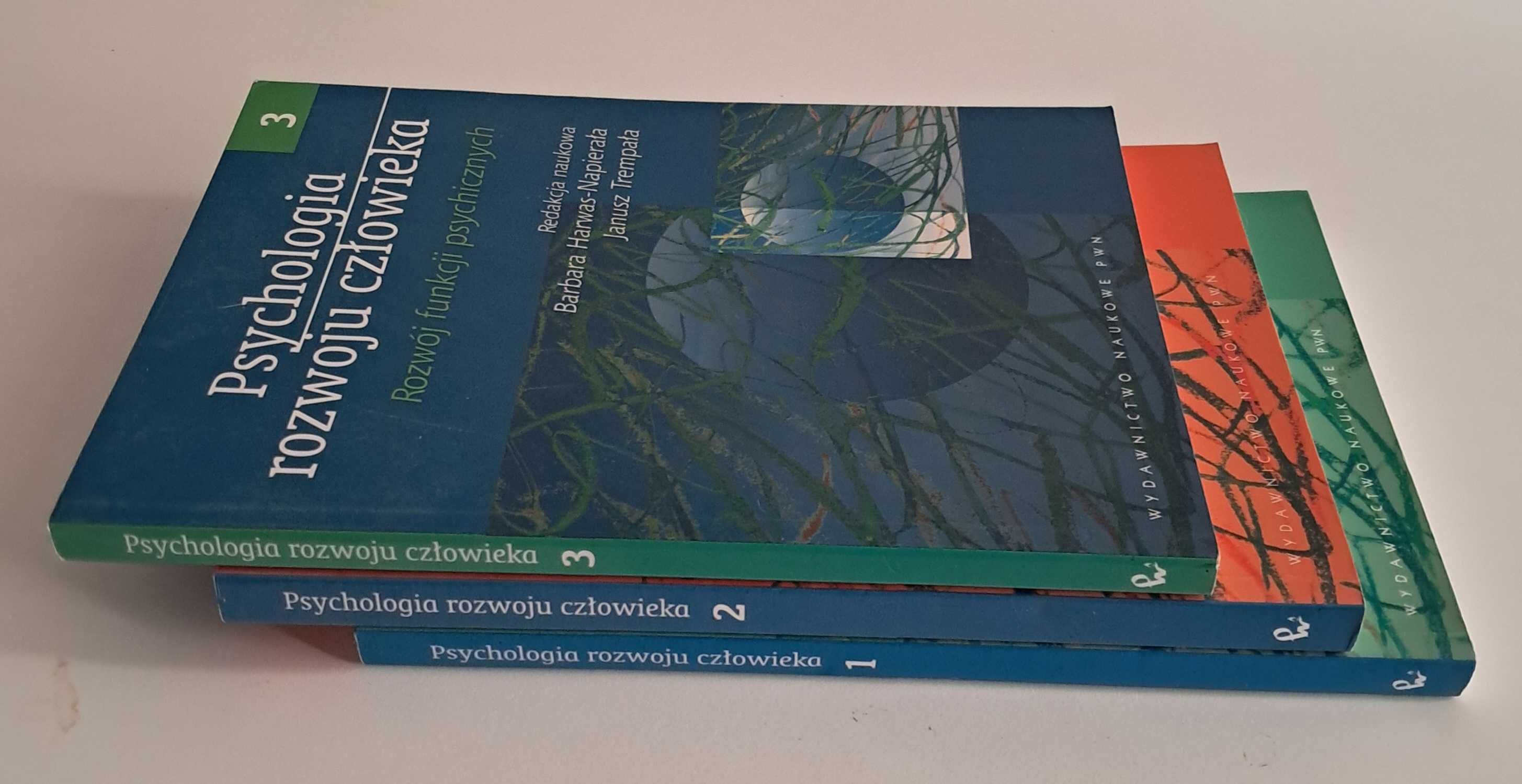 Psychologia rozwoju człowieka 1,2,3