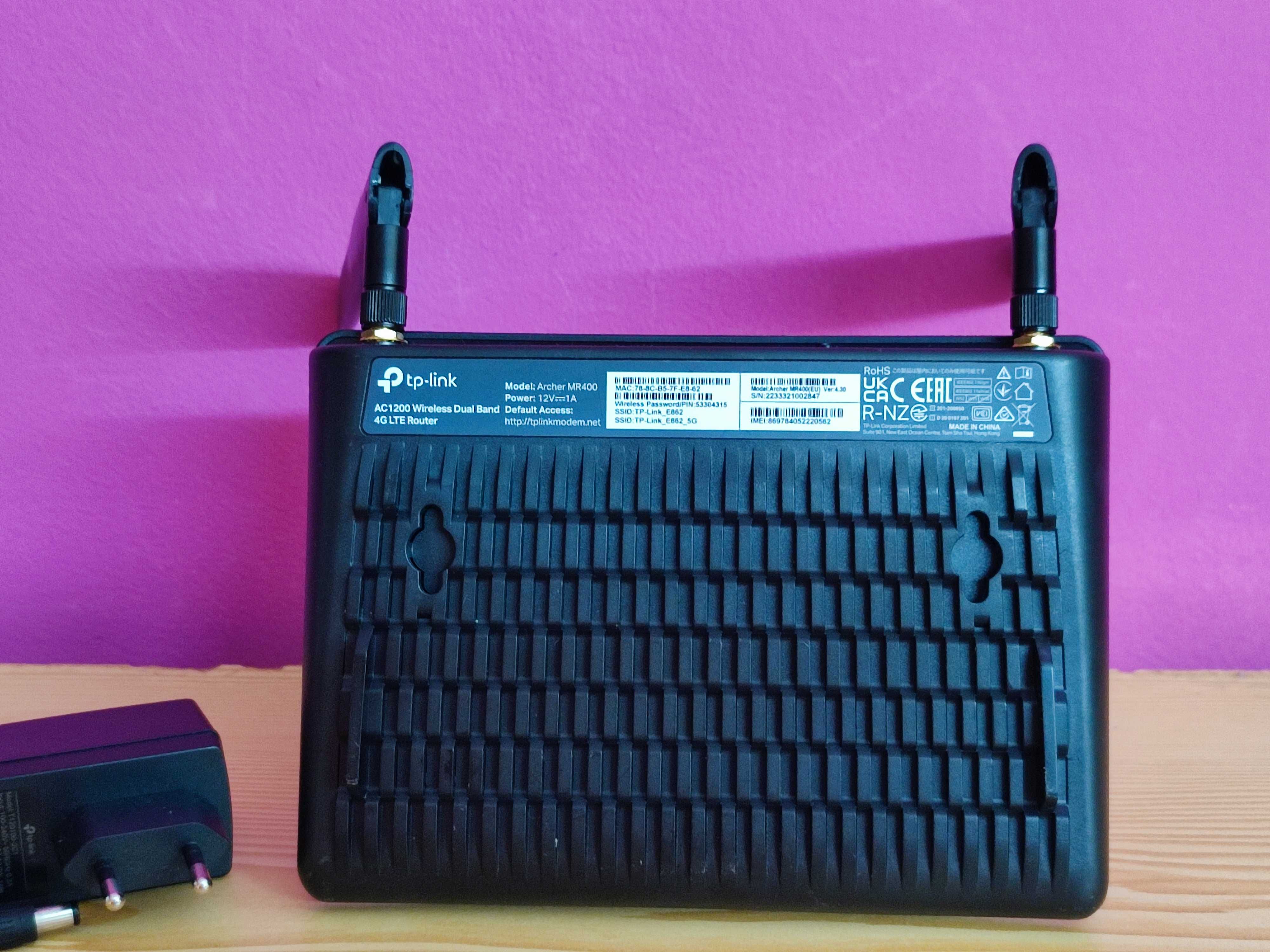 TP-Link Archer MR400 - Router 4G LTE