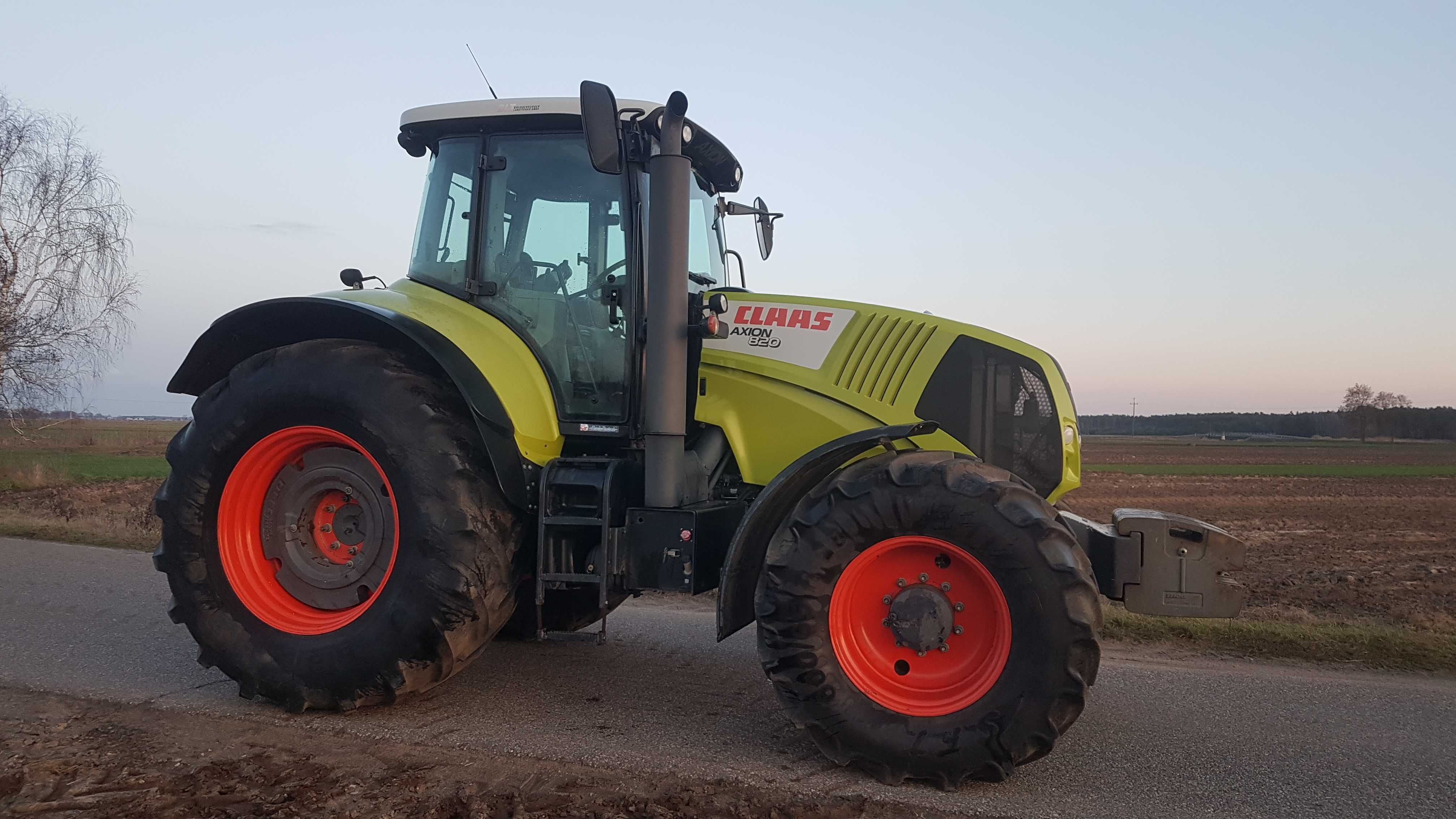 Claas Axion 820   2010 rok  Arion 840