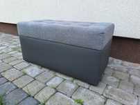 Pufa tapicerowana 74x40x38cm