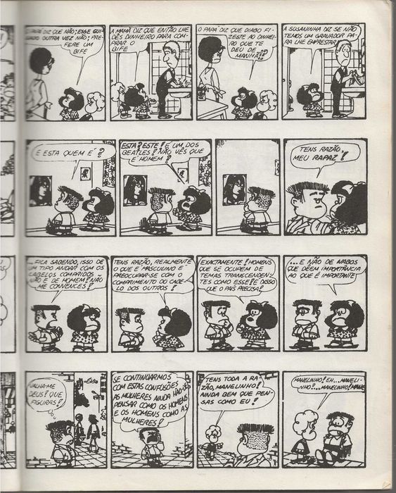Que Vida, Mafalda!