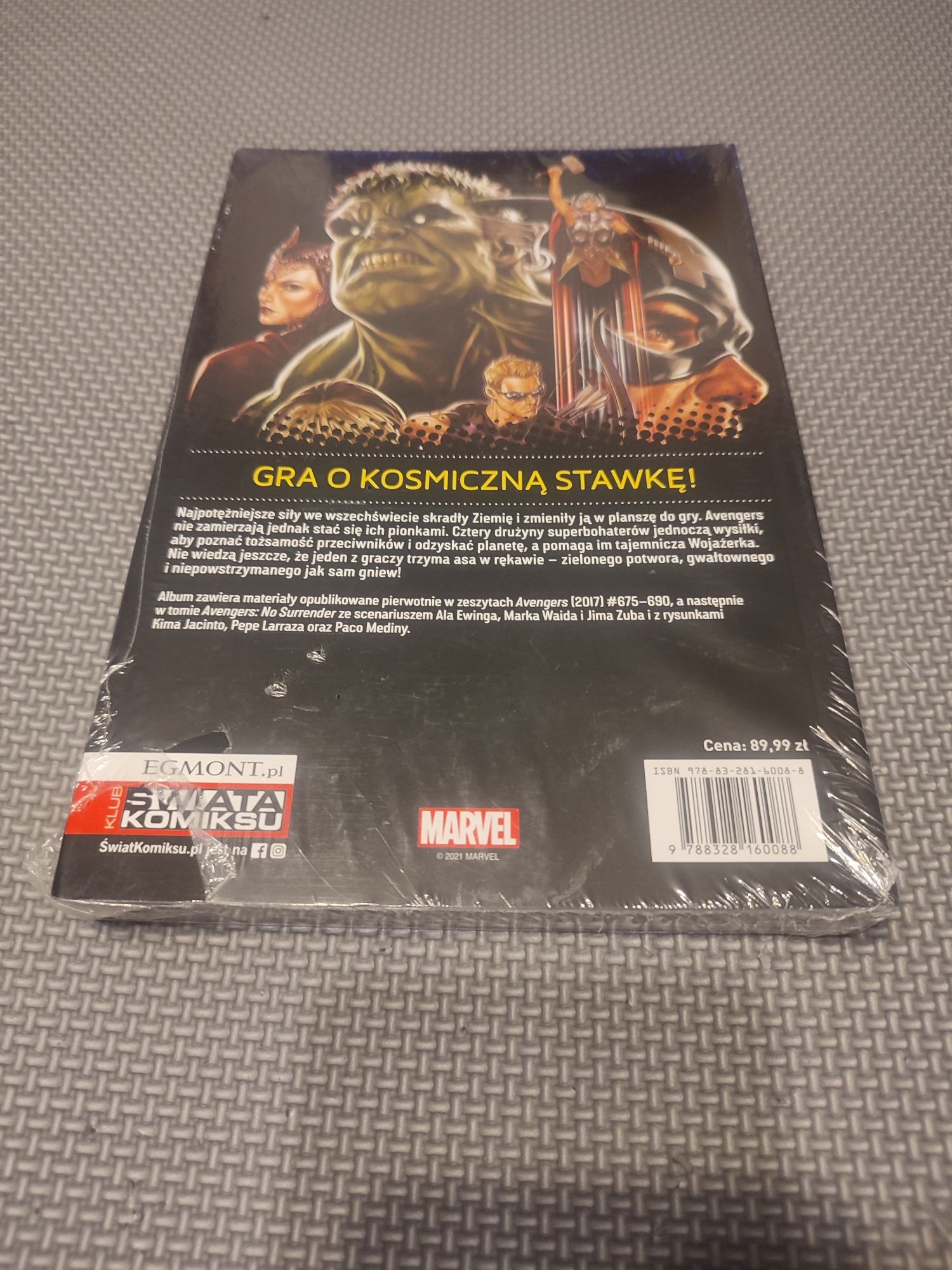 Komiks Avengers nie poddamy się Marvel Now! 2.0 Swing, Waid, Zub
