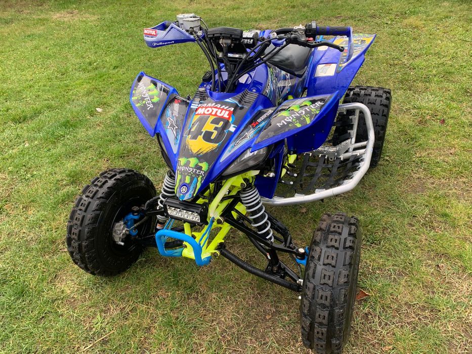 Yamha yfz450 stan dobry lub zamienie