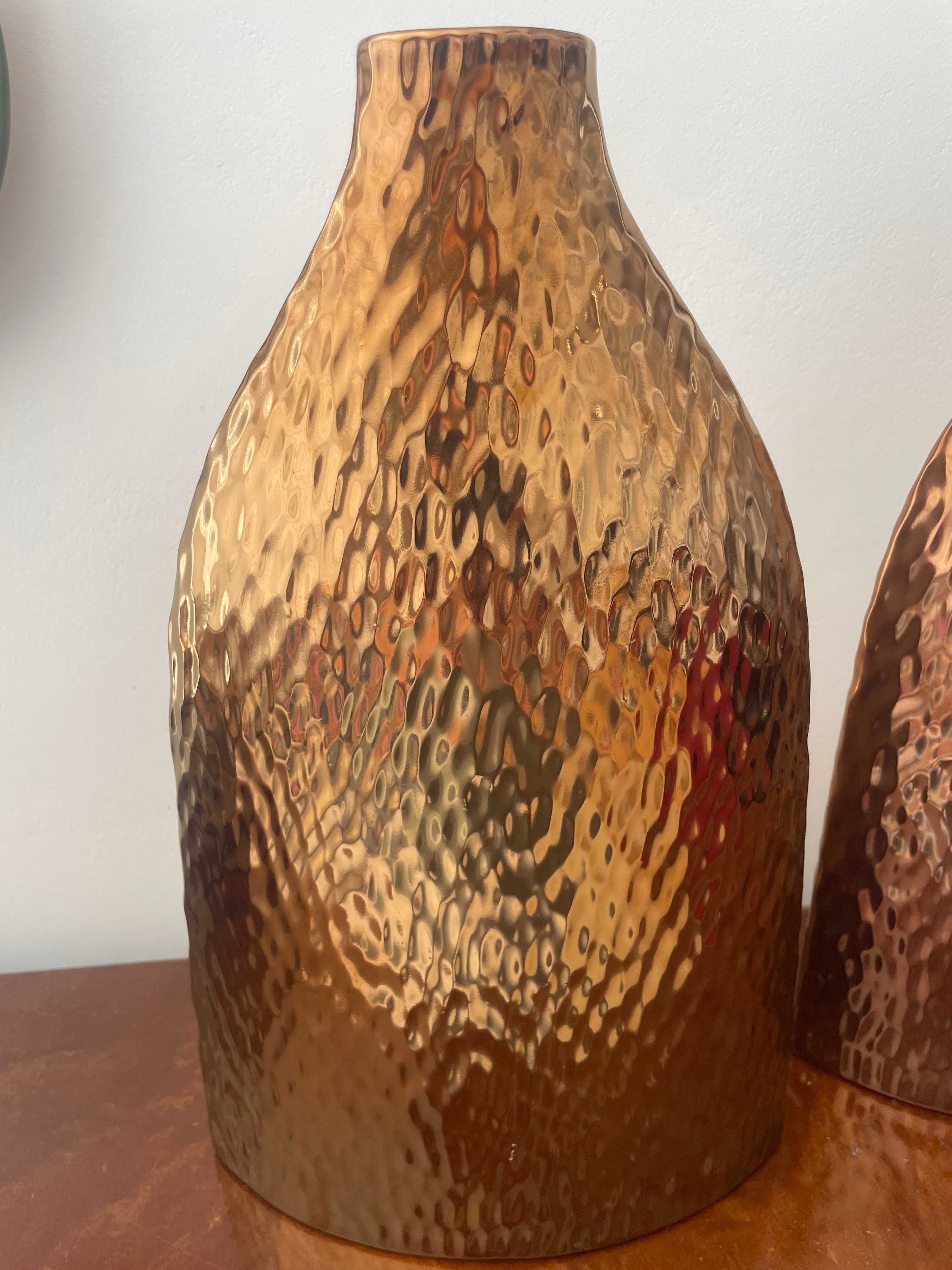 Jarras das Cerâmicas S. Bernardo Dourado Handpainted for John Lewis