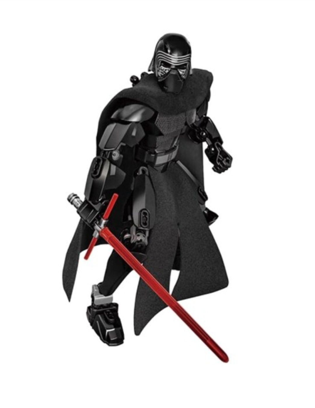 Kylo Ren Star Wars 25 cm zabawka klocki