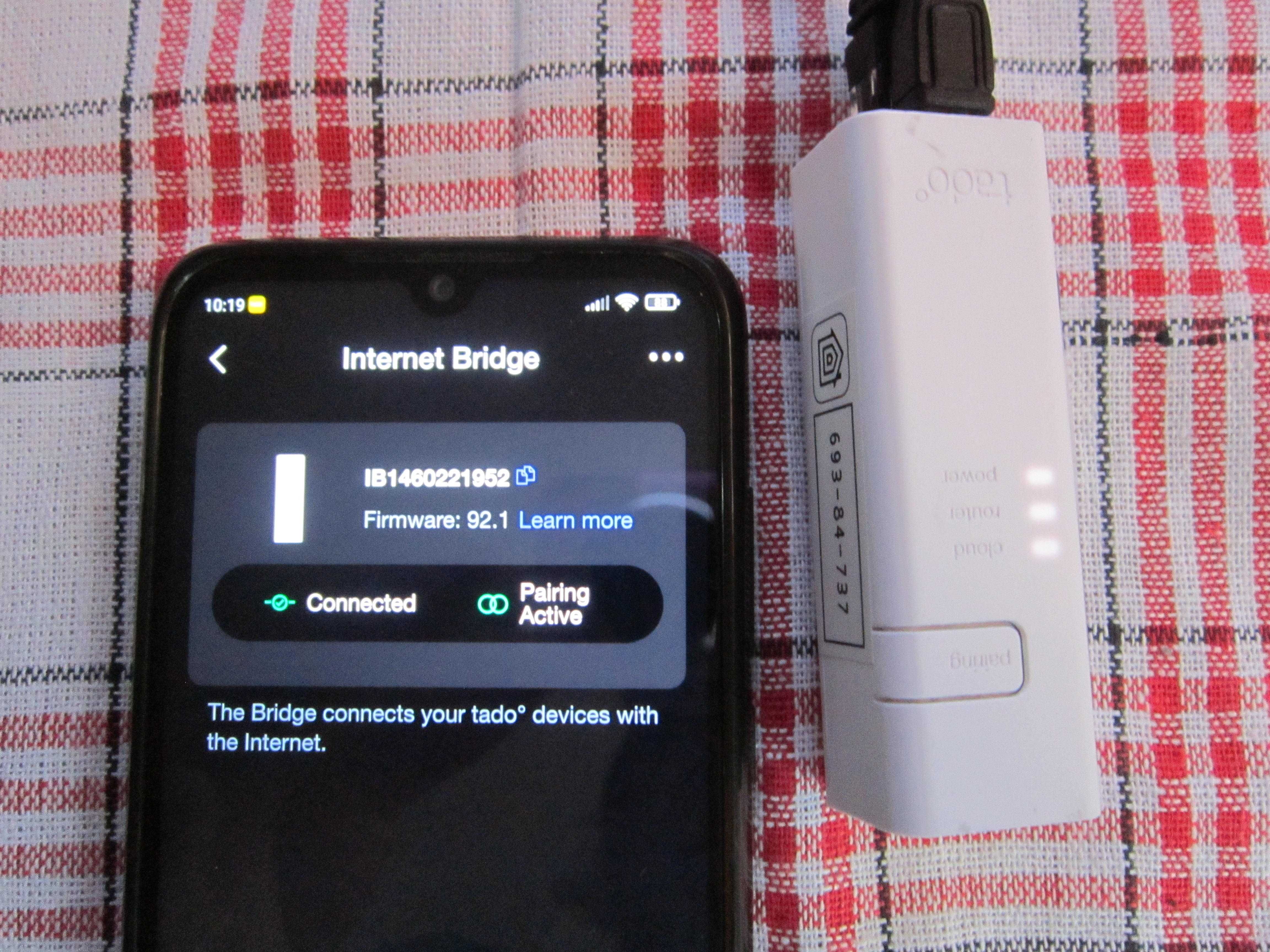 Mostek internetowy tado° Internet Bridge V3+ DIB01-TA-10 VT2201