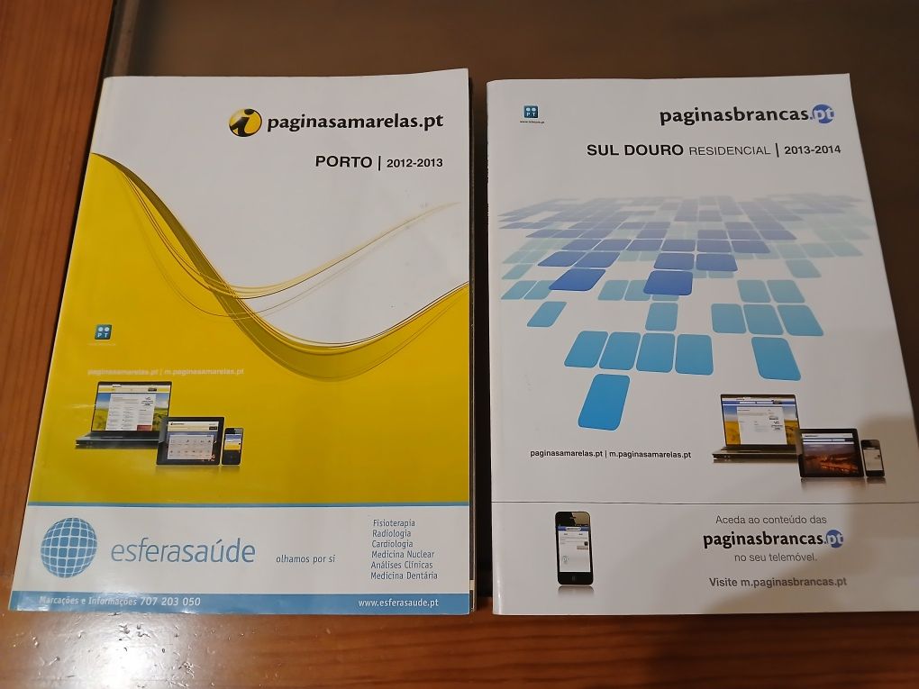 Listas telefónicas para colecionadores