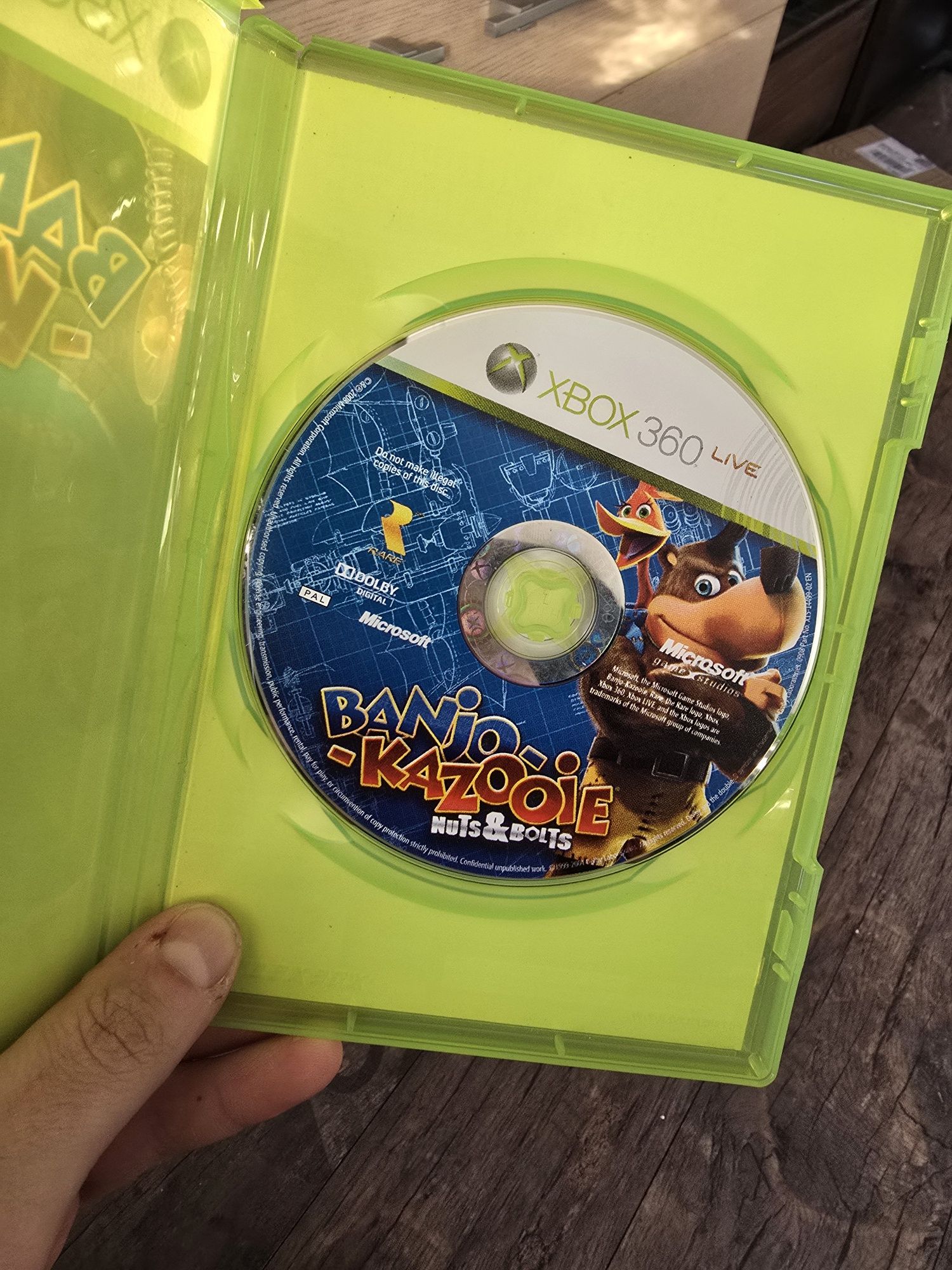 Banjo Kazooie Bolts & Nuts po polsku misie xbox 360 pl x360