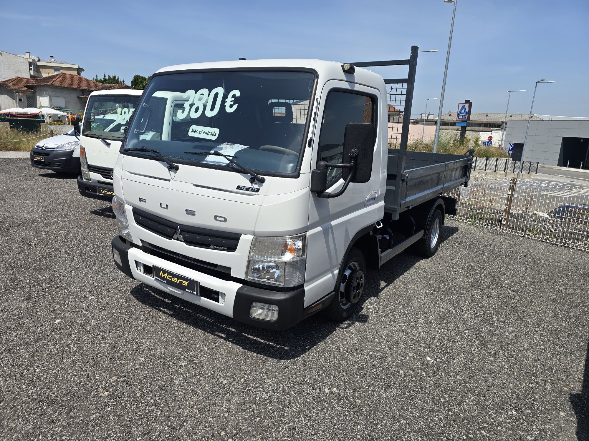 Mitsubishi Canter Fuso 3.0cc basculante
