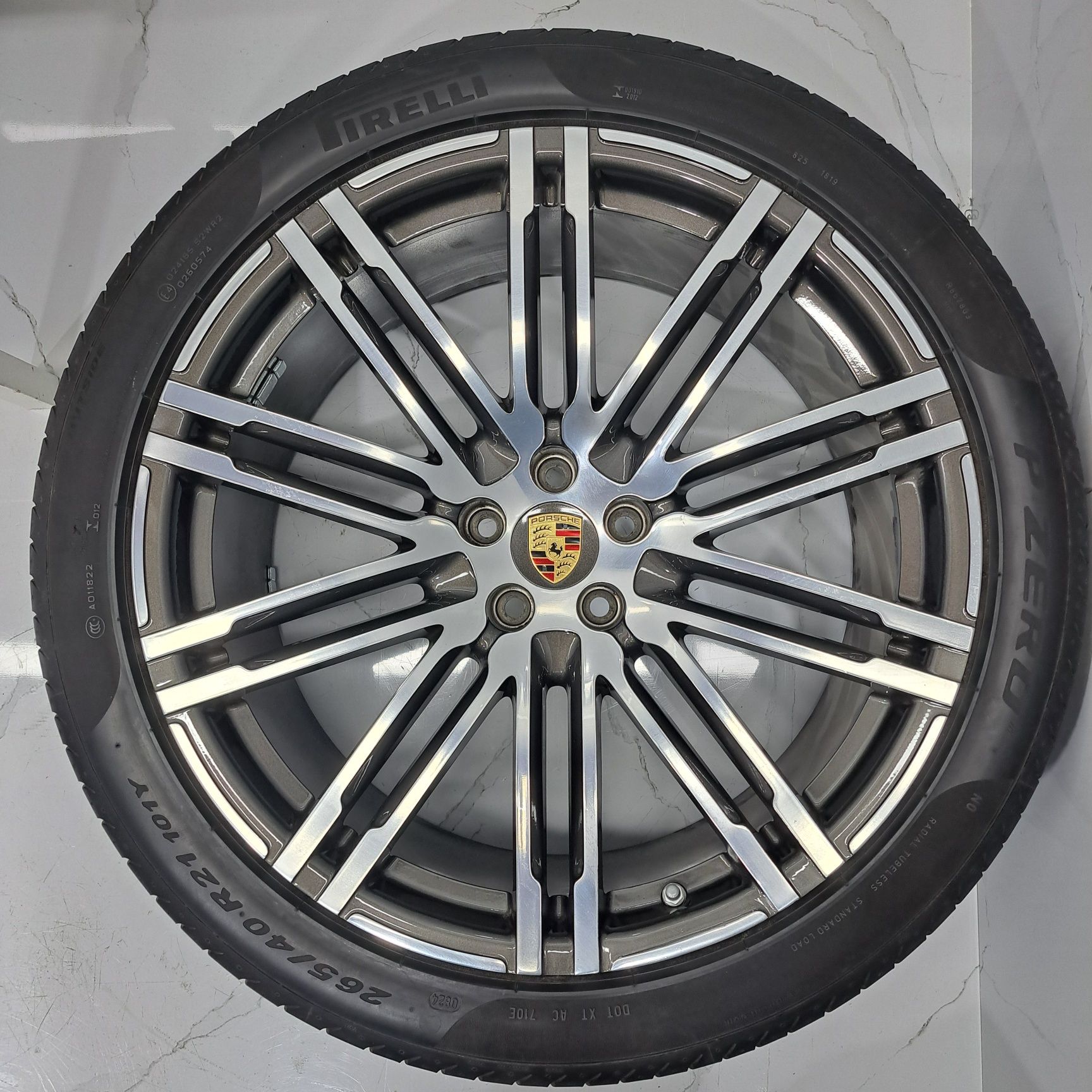 Jantes 21" Originais Porsche Macan Turbo 5x112 com pneus