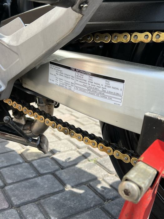 Honda cb 900 hornet без пробігу по Україні (5500$)