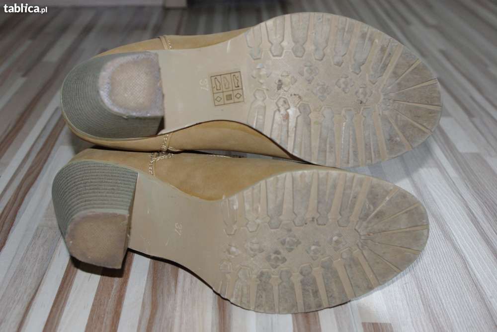 Botki roz 37