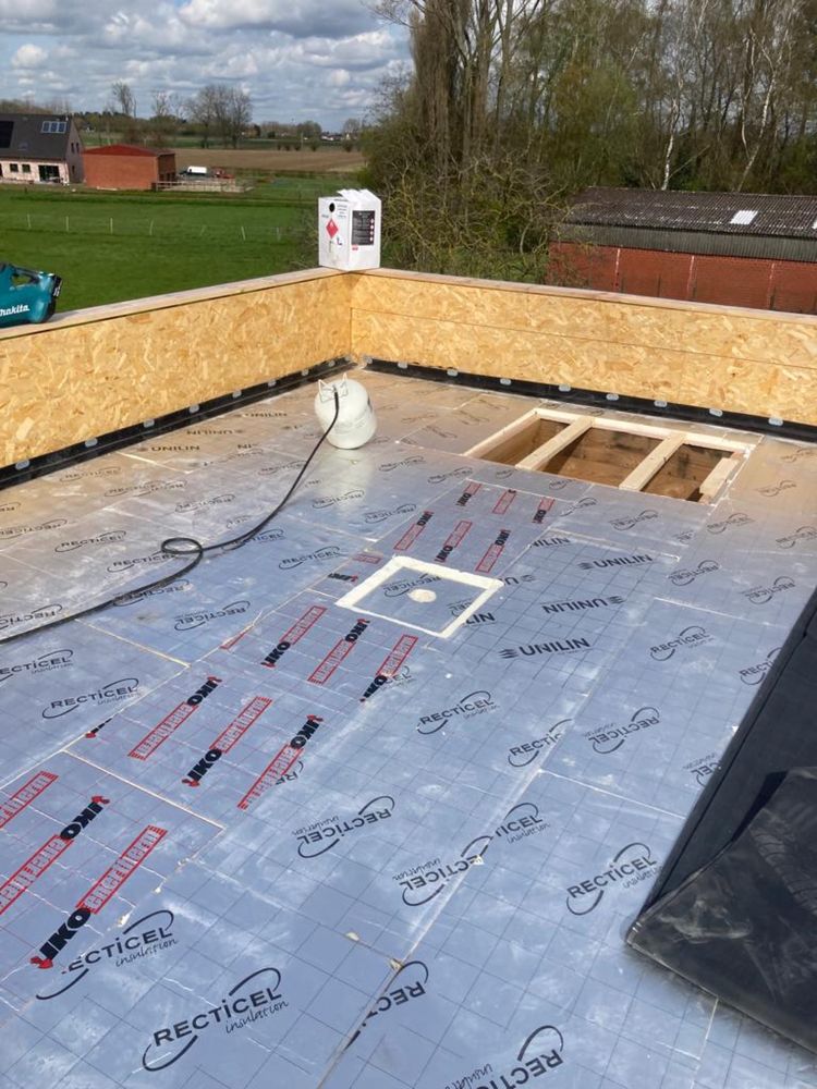 Hydroizolacje Dachy Płaskie Tarasy Epdm firestone Resitrix papa inne