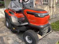 Трактор газонокосілка Husqvarna TC 112 та TC114
