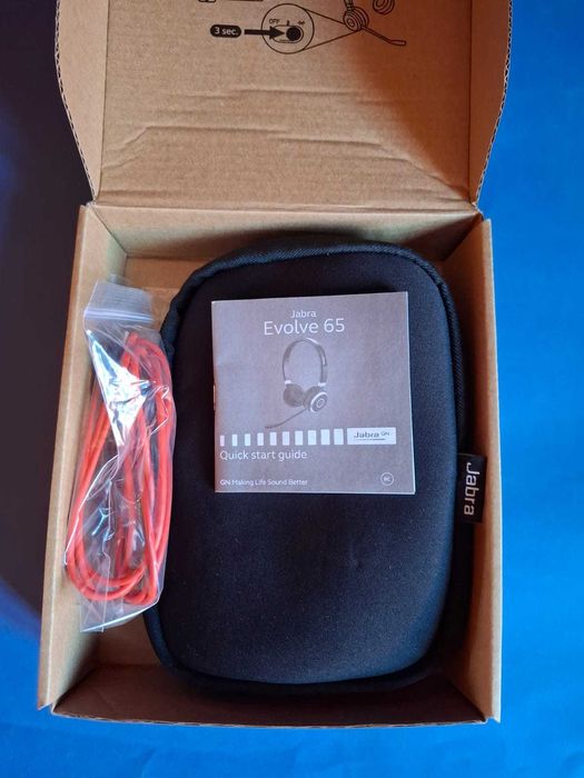 Auscultadores Jabra Evolve 55