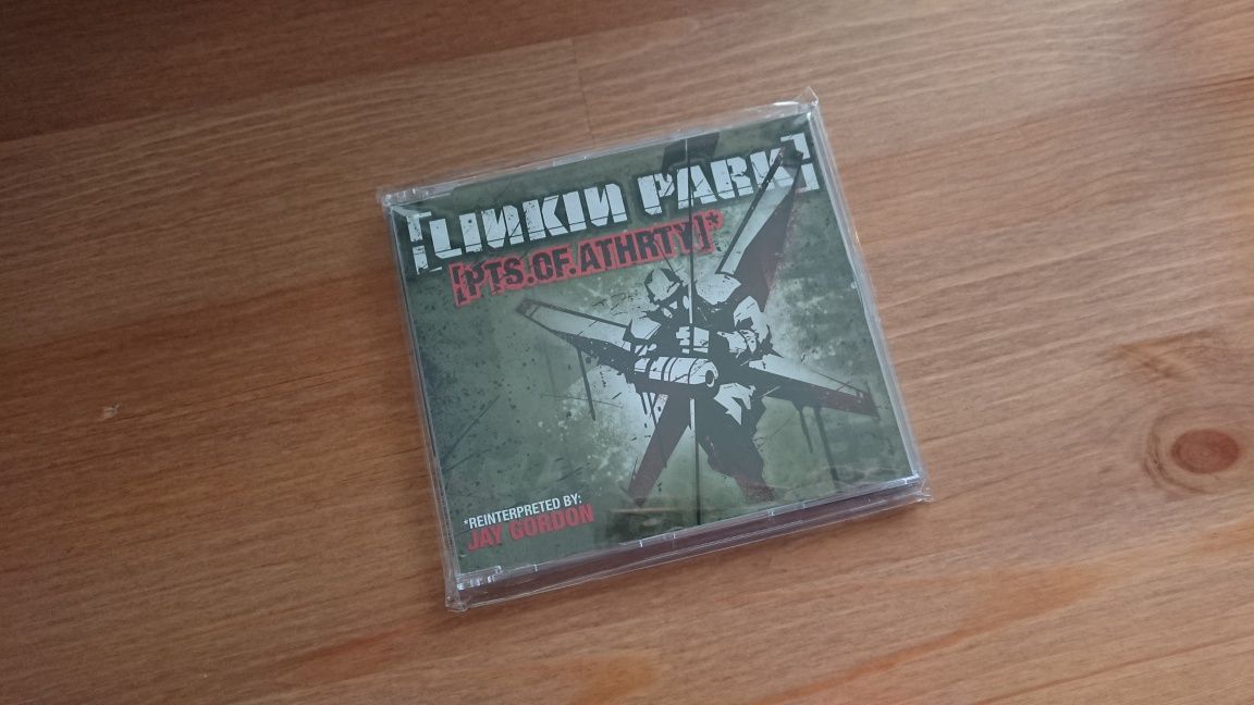 Linkin Park Pts.Of.Athrty CD Single *Jak Nowy* Marilyn Manson Orgy WBR