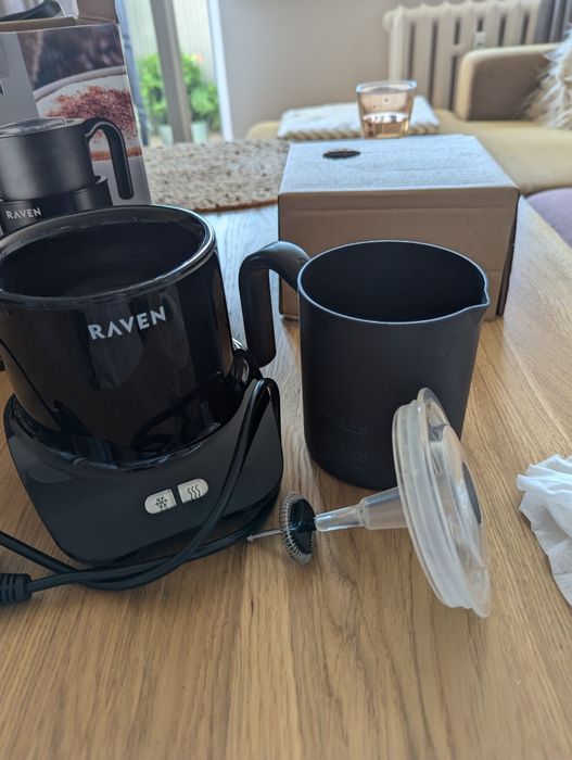 spieniacz indukcyjny firmy RAVEN