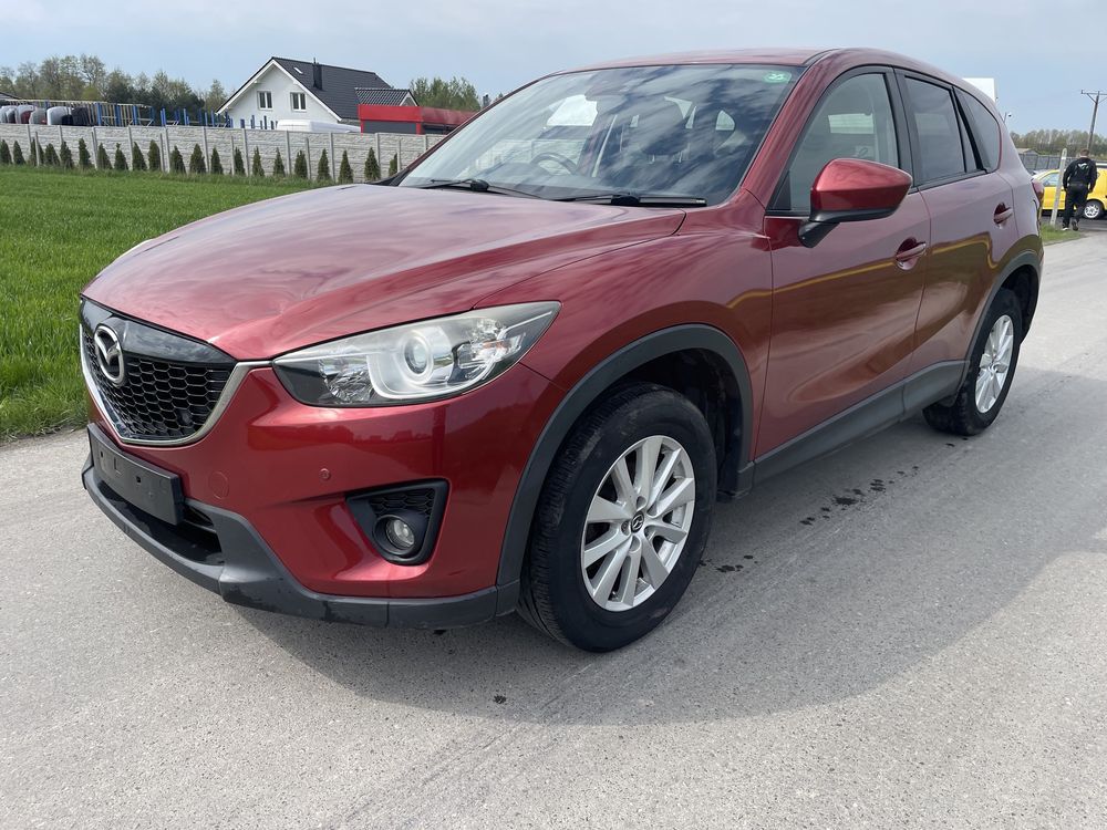 Mazda CX-5 2.2 Skyactive Diesel Anglik Felgi 17 cali Hak Skladane Lus