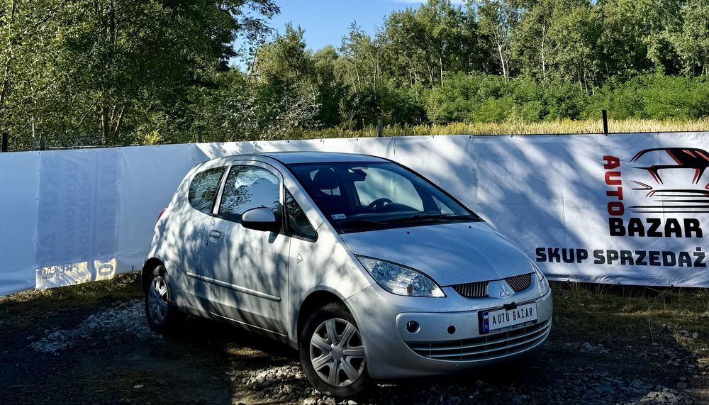 Mitsubishi Colt 1.3 > Klima > 2008 > Hak > El.Szyby > Zadbany