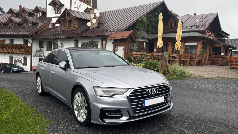 Audi A6 Audi A6 C8 Quattro 2.0 TFSI 252 KM | Matrix LED | Kamery 360 | S-Line