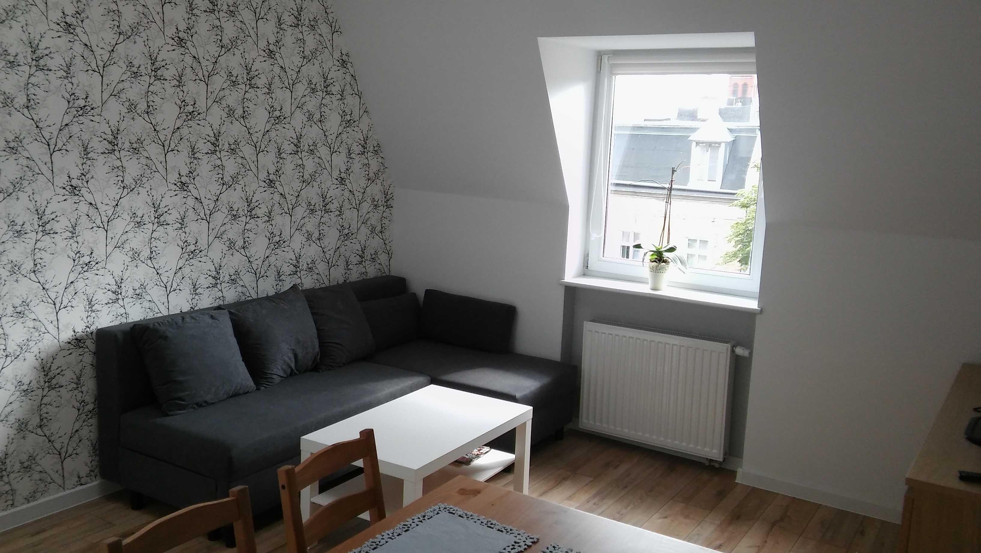 Apartament dwupokojowy Jaśkowa Dolina, 36m2.