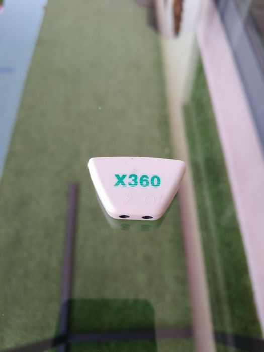 Adaptador audio Xbox 360