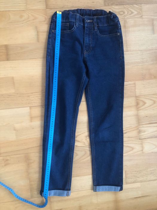 Spodnie jeansy chłopięce rozm. 140