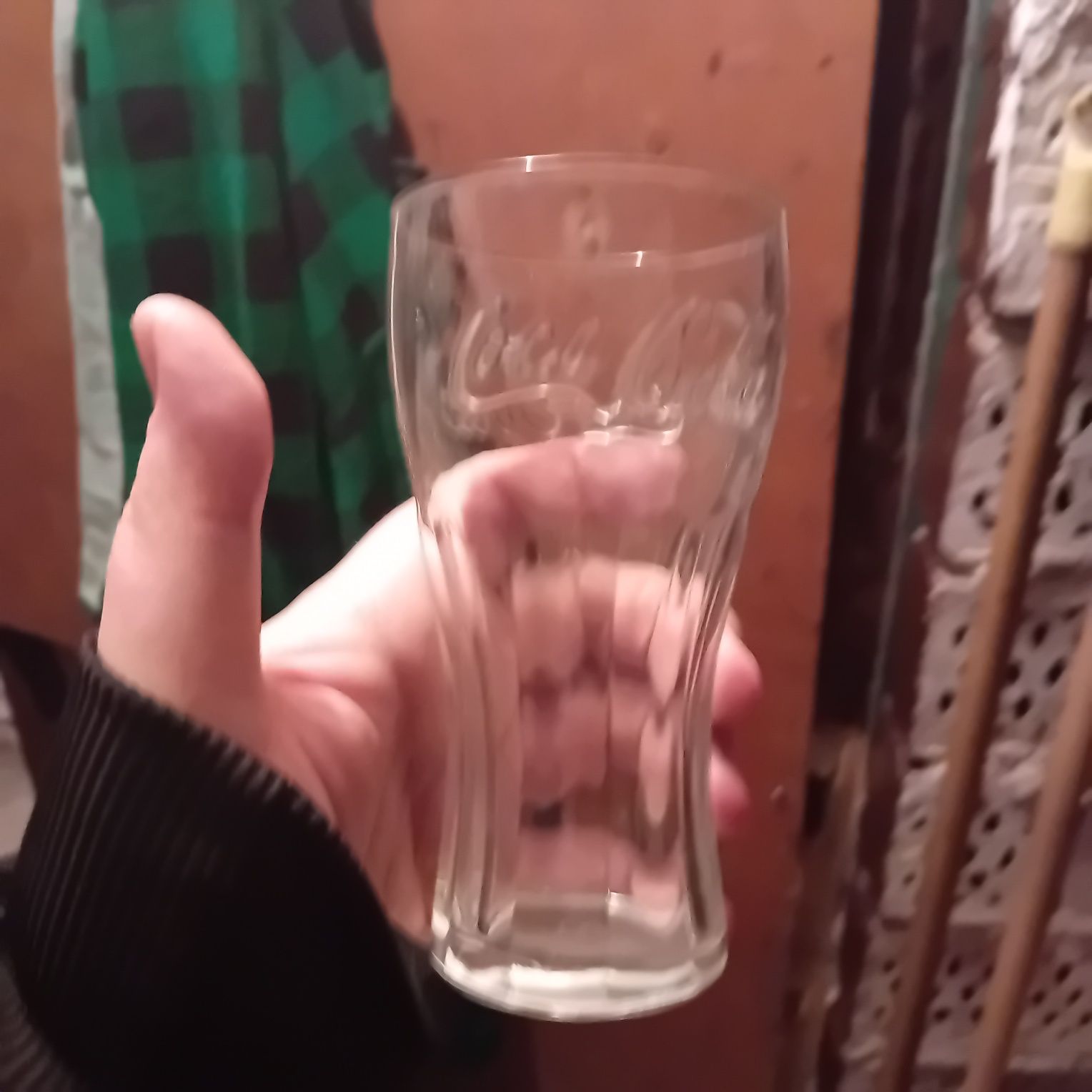 Szklanka Coca Cola