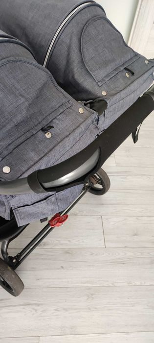 Wózek bliźniaczy Snap Duo