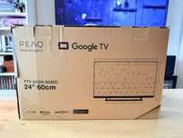 Peaq tv 24 cale google tv