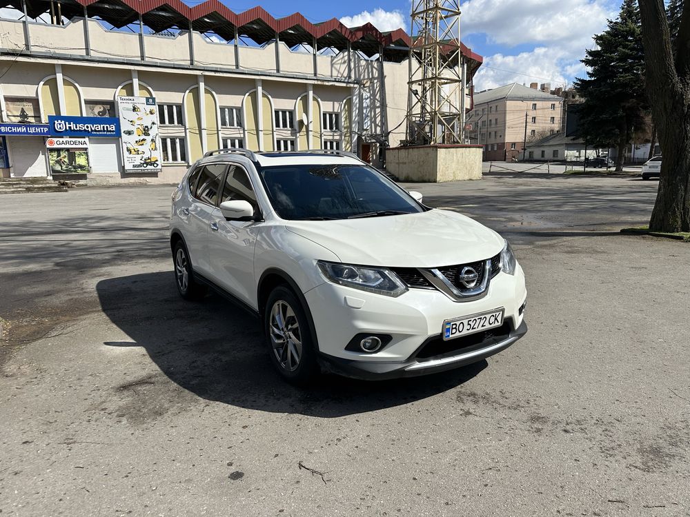 Nissan X-trail 2014