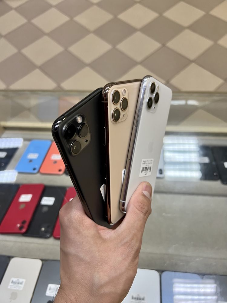 iPhone 11 Pro 64/256/512Gb Neverlock/ Магазин/ 11 про