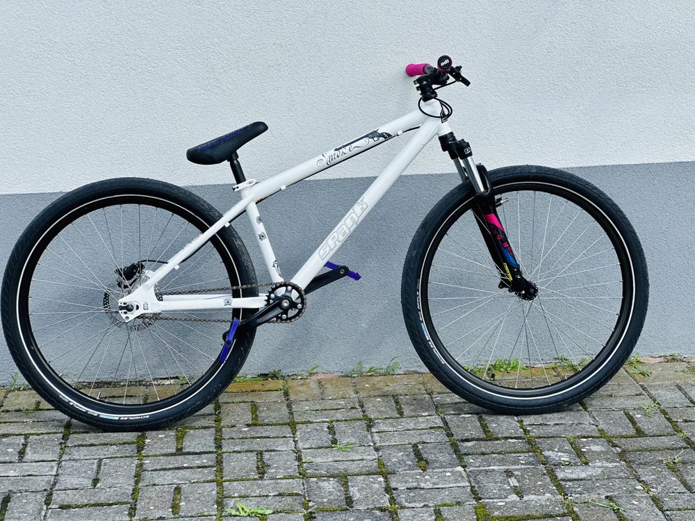 rower dirt spank smoke jedyny taki! (ns bikes dartmoor)