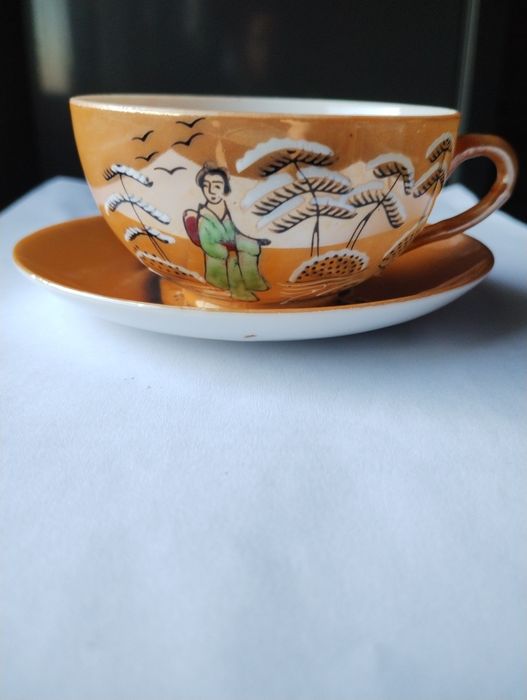 Zestaw chińska porcelana