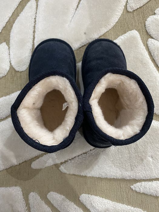 Buty EMU 27 granatowe stan idealny