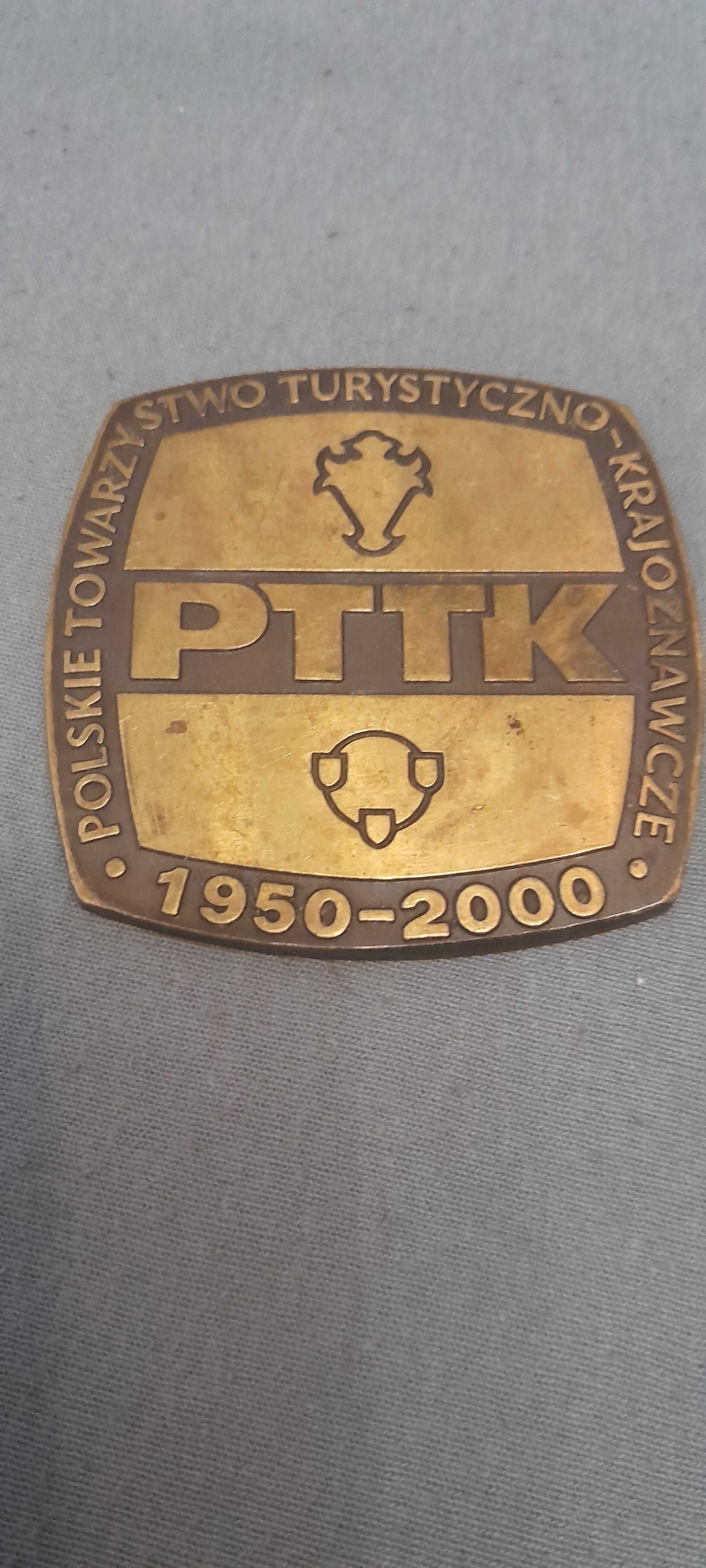 Medal mosoadz PTTk prezes klubu 1950/2000