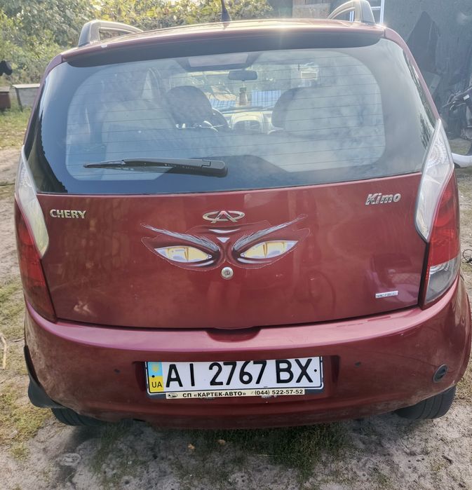 Chery kimo 2008 рік