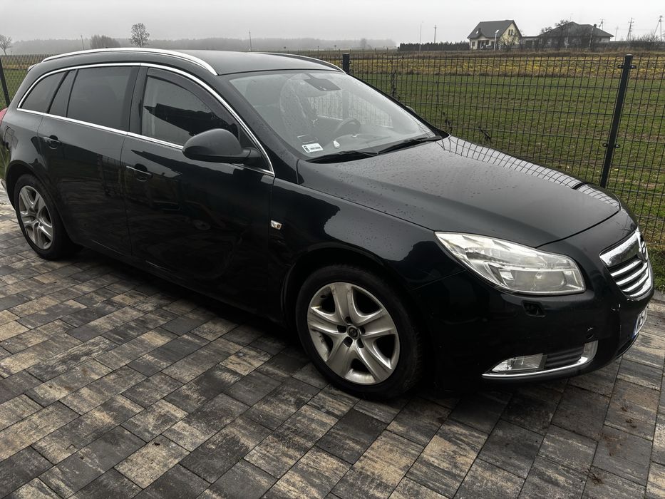 Opel insignia combi automat uszkodzony rozrzad