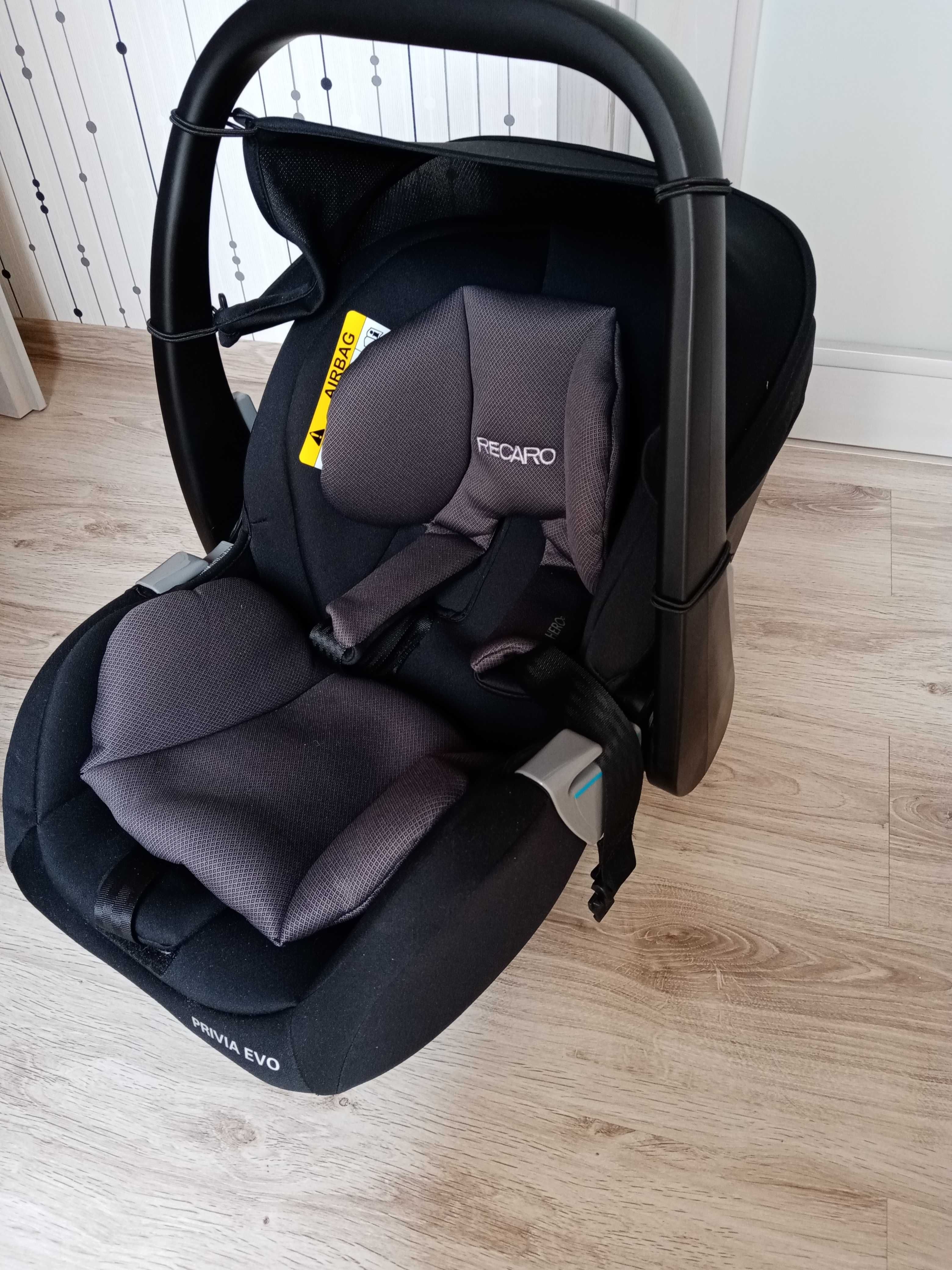 Fotelik samochodowy Recaro Privia Evo 0-13