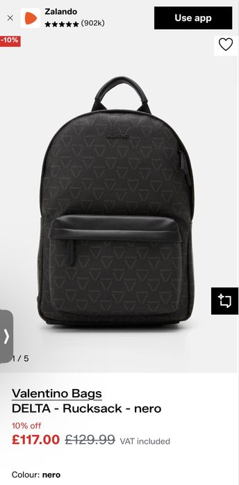 ‼️Оригінал Valentino Bags DELTA преміальний рюкзак‼️