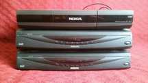 3 x tuner satelitarny nokia i philips