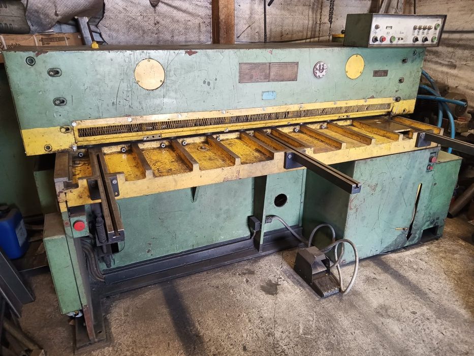 Nożyce gilotynowe NG-3-C